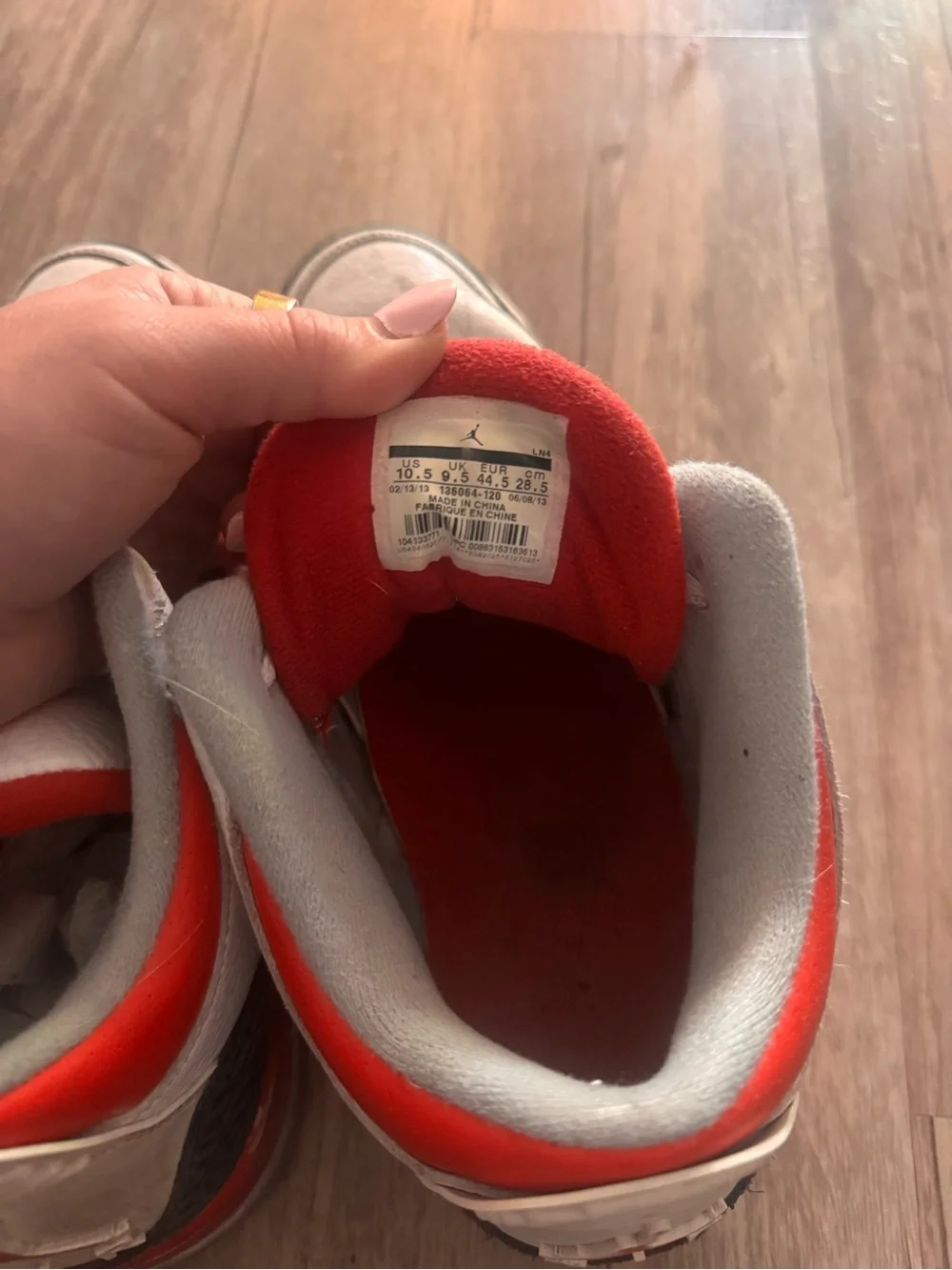 Men’s Nike Air Jordan Sneakers
